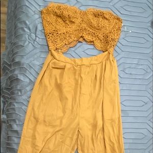 New Mustard romper